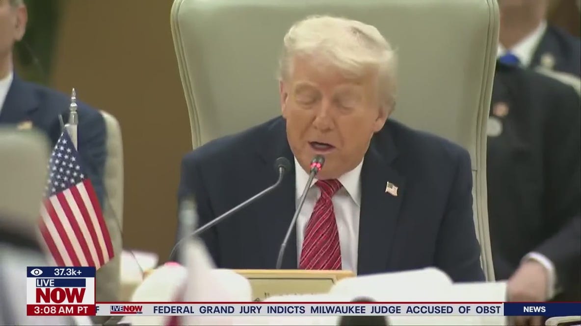 Pres. Trump speaks at Gulf Cooperation Summit